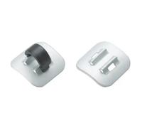 Guida ai cavi Jagwire Workshop Stick-On (x50) Argenté