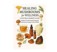 Guida ai funghi, libro di cucina sui funghi, include programma di dieta, consigli nutrizionali per il benessere per principianti, cucina al coperto, cucina domestica, uomini, stile di vita sano