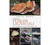 Guida ai funghi lignicoli [Paperback] [Oct 11, 2024] Cech, Thomas; Jankovský, Li