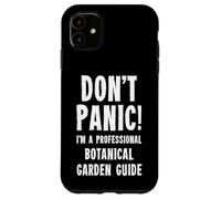 Guida ai giardini botanici Custodia per iPhone 11