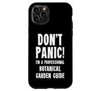 Guida ai giardini botanici Custodia per iPhone 11 Pro