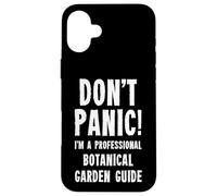 Guida ai giardini botanici Custodia per iPhone 16 Plus