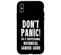 Guida ai giardini botanici Custodia per iPhone X/XS