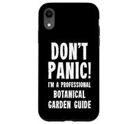Guida ai giardini botanici Custodia per iPhone XR