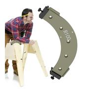 Guida ai modelli di router, modelli di router, modelli per raggio di angoli arrotondati per la lavorazione del legno, modello grande e preciso per la lavorazione del legno, strumento di instradamento