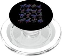 Guida ai nomi delle specie preistoriche della paleontologia dei dinosauri PopSockets PopGrip per MagSafe