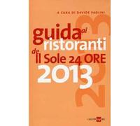 Guida ai ristoranti de Il Sole 24 Ore 2013