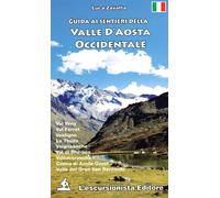 Guida ai sentieri della Valle d'Aosta occidentale [Paperback] [Jun 01, 2021] Zav