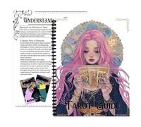 Guida ai tarocchi, Pianificatore per principianti 2025, manuale di apprendimento informativo, riferimento di lettura completo, Manuale di interpretazione della per novizi, studio spirituale