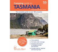 Guida al campeggio in Tasmania Libro 5a edizione di Craig Lewis e Cathy Savage