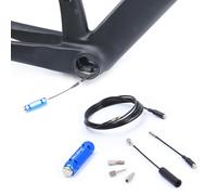 Guida al cavo del cambio del telaio in carbonio della bicicletta dello