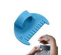 Guida al cucito a mano, modello di cucito a mano,Padiglioni ditale per cucire a mano | Strumento di misurazione 'ago di protezione del pollice per trapuntare le