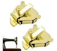 Guida al cucito,Guida alla cucitura magnetica, 1 paio di guide per l'orlo con magneti, Accessori per macchine da cucire, guida per cucire a margine guida per cucire