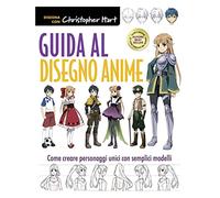 Guida al disegno anime. Come creare personaggi unici con semplici modelli. Ediz. a colori