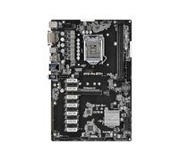 Guida al mining Fit For ASRock H110 PRO BTC+ Scheda madre LGA 1151 DDR4 32 GB PCI-E 3.0 M.2 12×PCI-E X1 Supporto ATX Core i5-6400 di 7a/6a generazione scheda madre