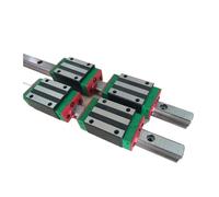 Guida al movimento lineare in miniatura Binario di guida lineare 2 pezzi HGR30 da 200 mm - 1000 + 4 carrelli scorrimento HGH30CA(300mm)