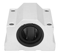 Guida Al Movimento Lineare, SC25UU 25mm Lega di Alluminio Lineare Movimento Palla Cuscinetto Diapositiva Bloccare CNC Lineare Unità