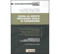 Guida al nuovo processo civile di cognizione
