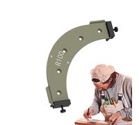 Guida al routing 'angolo, modello di angolare rotondo della lavorazione del legno,Grandi modelli di lavorazione del legno preciso | Strumento di taglio per instradamento leggero interno ed