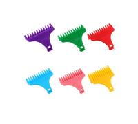 Guida Al Taglio Dei Capelli for Parrucchiere Universal Guards | 6/8 pezzi for pettine limite tagliacapelli professionale da 1/2/3/6/9 mm(A2)