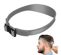 Guida al taglio dei capelli: le guide per trucioli forniscono una fascia curva per taglio di capelli | Modello di rasatura per scollatura a mani libere | Linea sottile a collo dritto per