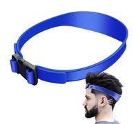 Guida Al Taglio Dei Capelli - Modello Per Rasatura Del Collo Con Fasce Curve Morbide In Silicone - Guida Al Taglio Dei Capelli Regolabile, Taglio E Rasatura A Mani Libere Fai Da Te Per La Casa,