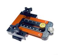 Guida al taglio del legno di precisione per sega da banco con caratteristiche regolabili e miglioramenti della stabilità (B)