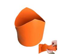 Guida al taglio del modello della sella del tubo | Modello di sella del tubo idraulico - Strumento accurato dello stencil del contorno del bordo ' per la fabbricazione di tubi metallici in PVC