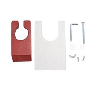 Guida al taglio del tagliatappeti Taglio uniforme Risparmio di manodopera preciso Base del supporto per intaglio tufting facile da installare (Manico in palissandro)