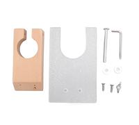 Guida al taglio del tagliatappeti Taglio uniforme Risparmio di manodopera preciso Base del supporto per intaglio tufting facile da installare (Legna)