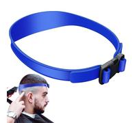 Guida al taglio di capelli maschile - striscia di silicone curva per radere la scollatura, modello fai da te per il collo del collo | Modellazione dei capelli, rasoio manuale per uso domestico, sì