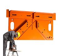 Guida al taglio per finiture del telaio della finestra, angolo di 45/90 gradi, per il taglio delle finestre, per la lavorazione del legno, attrezzatura di posizionamento sicuro per la