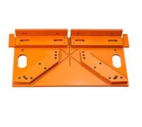 Guida al taglio, strumento per troncatrice, cornice angolare Jig 45 90 gradi di precisione antiscivolo posizionamento sicuro, strumenti per la lavorazione del legno per intagliatori, falegnami, lavori