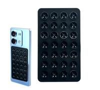 Guida al telefono di aspirazione a doppio lato - Strong Cell Phone Monte | Compatto STAMPARE SMARTPHEPHE PER SELEIE, registrazione video, chat, visione di film, viaggi, ufficio, scrivania usi