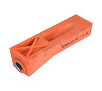 Guida al trapano del localizzatore obliquo del buco obliquo di legno per perforazione in legno, posizionamento accurato, no, scala regolabile, comodo uso di lunga data