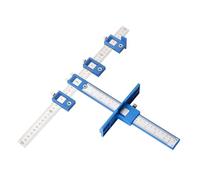 Guida Al Trapano Del Localizzatore Punch- Strumento Maschera Della Maniglia Del Cabinet Versatile | Guida Alle Spalle Perforazioni | Manopoli Efficienti E Pull Strumento Di Installazione Di Installazi