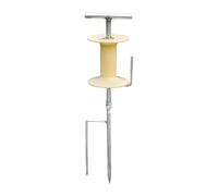 Guida al tubo da giardino Spike Porta del tubo flessibile per acqua pesante