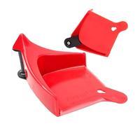 Guida al tubo per il lavaggio auto, guida per tubi per auto - Rullo sotto pneumatici,Strumento di lavaggio auto pesante, strumento di rotolamento delle ruote automobilistiche per prevenire l'entità e