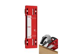 Guida alla base della circolare, guida di base della macchina da taglio,Guida della macchina da taglio della scheda di posizionamento della lega di alluminio - Guida della guida