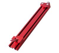 Guida alla base della macchina da taglio, guida per circolare, morsetto di posizionamento, strumenti per la lavorazione del legno, per linee rette, rifilatura di porte, finiture per mobili da