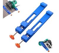 Guida alla base della macchina da taglio regolabile, nuova guida per il taglio della macchina regolabile 2025, guida al taglio del legno di precisione, morsetto di posizionamento per fresatura per