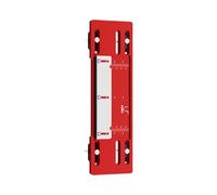 Guida alla base della regolabile, piastra di base della macchina da taglio - Scheda di posizionamento degli utensili per binario per circolare regolabile - Guida per, guide di taglio,