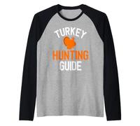 Guida alla Caccia ai Cacciatori di Turchia Maglia con Maniche Raglan