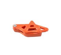 Guida alla catena a pignone motociclistica Guida di protezione in plastica compatibile con SX 125 SX 250 SXF250 XC 150 XCF 250 Accessori per parti di motocross(Orange)