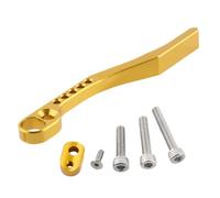 Guida alla catena da ciclismo, catena da ciclismo a goccia Keeper, Guida a catena in lega di alluminio, Fibbia Protezione della ruggine Deflettore Bicycles Accessorio per mountain bike