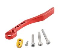 Guida alla catena del ciclismo, guardia di caduta del ciclismo - Guida alla catena antideposito in alluminio,Protezione per fibbia per collare per biciclette a prova di ruggine per la maggior parte