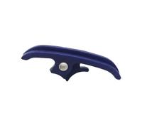 Guida alla catena del scorrimento della catena motociclistica Guida per tubi freno compatibile con SX XC SXF XCF FC FX TC TX Modelli di sostituzione Parti di ricambio(Blue Brake Clamp)