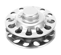 Guida alla catena della bici Tenditore REPIT WHEFE TOWER PREMIUM ALLUMINUM ALLOY DESIGN LEGGE PER IL 3SIXTY COLLEDING BIKE DERACILLIUR POSTERIORE COMPLETAMENTE CON (Argento)