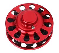 Guida alla catena della bici Tenditore REPIT WHEFE TOWER PREMIUM ALLUMINUM ALLOY DESIGN LEGGE PER IL 3SIXTY COLLEDING BIKE DERACILLIUR POSTERIORE COMPLETAMENTE CON (Rosso)