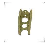 Guida alla catena in gomma Coperchio protettore per il forcellone per il cursore per dt230 dt200 dt125 dt125r moto compatibile con protezione a catena(GREEN)
